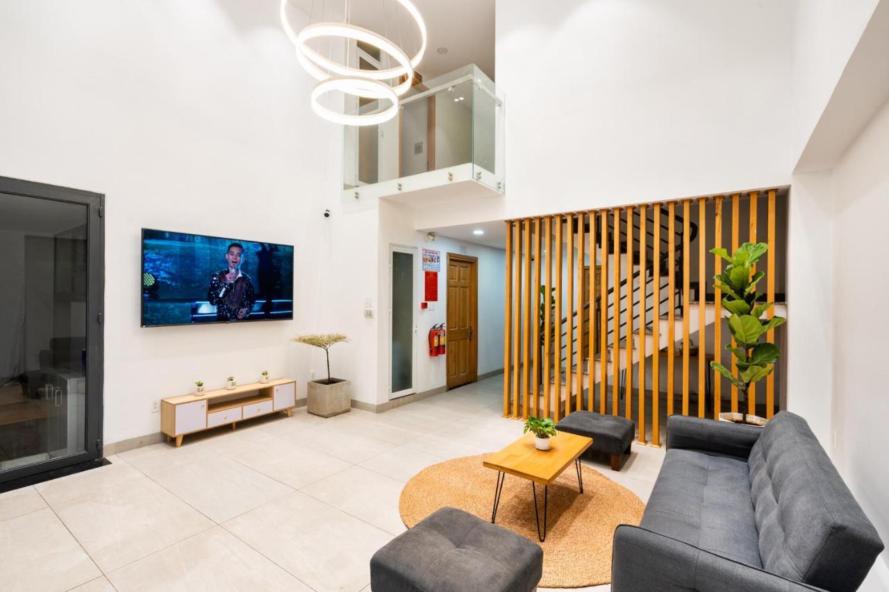 Arista Apartment Хошимин Екстериор снимка