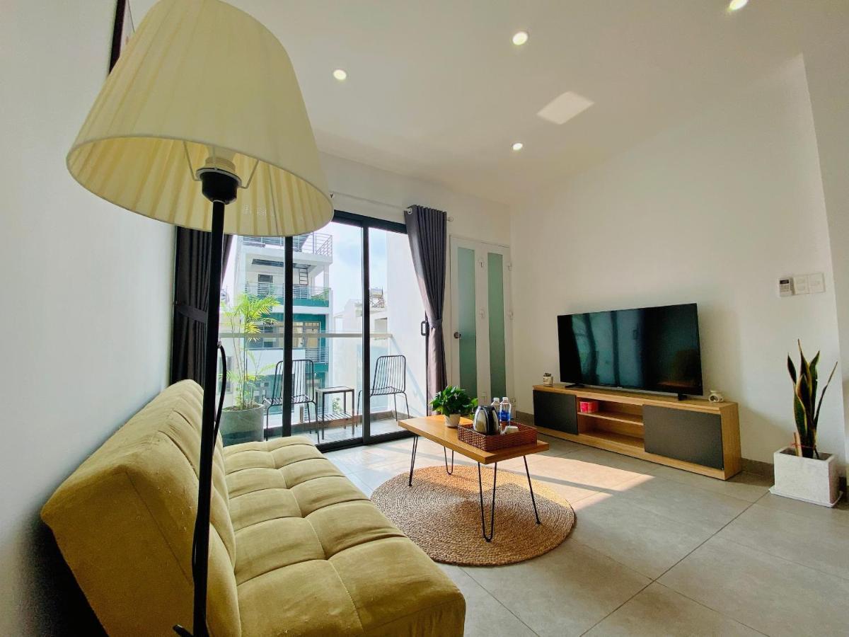 Arista Apartment Хошимин Екстериор снимка